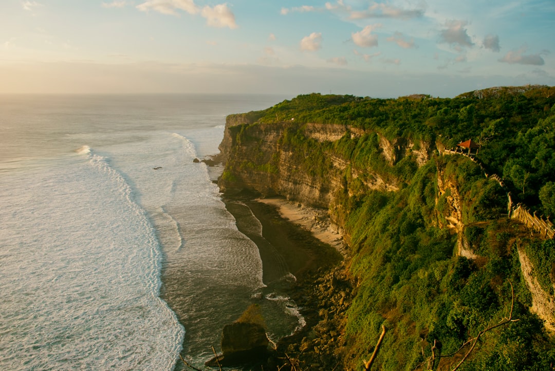 Uluwatu Cliff Sunset Shoot